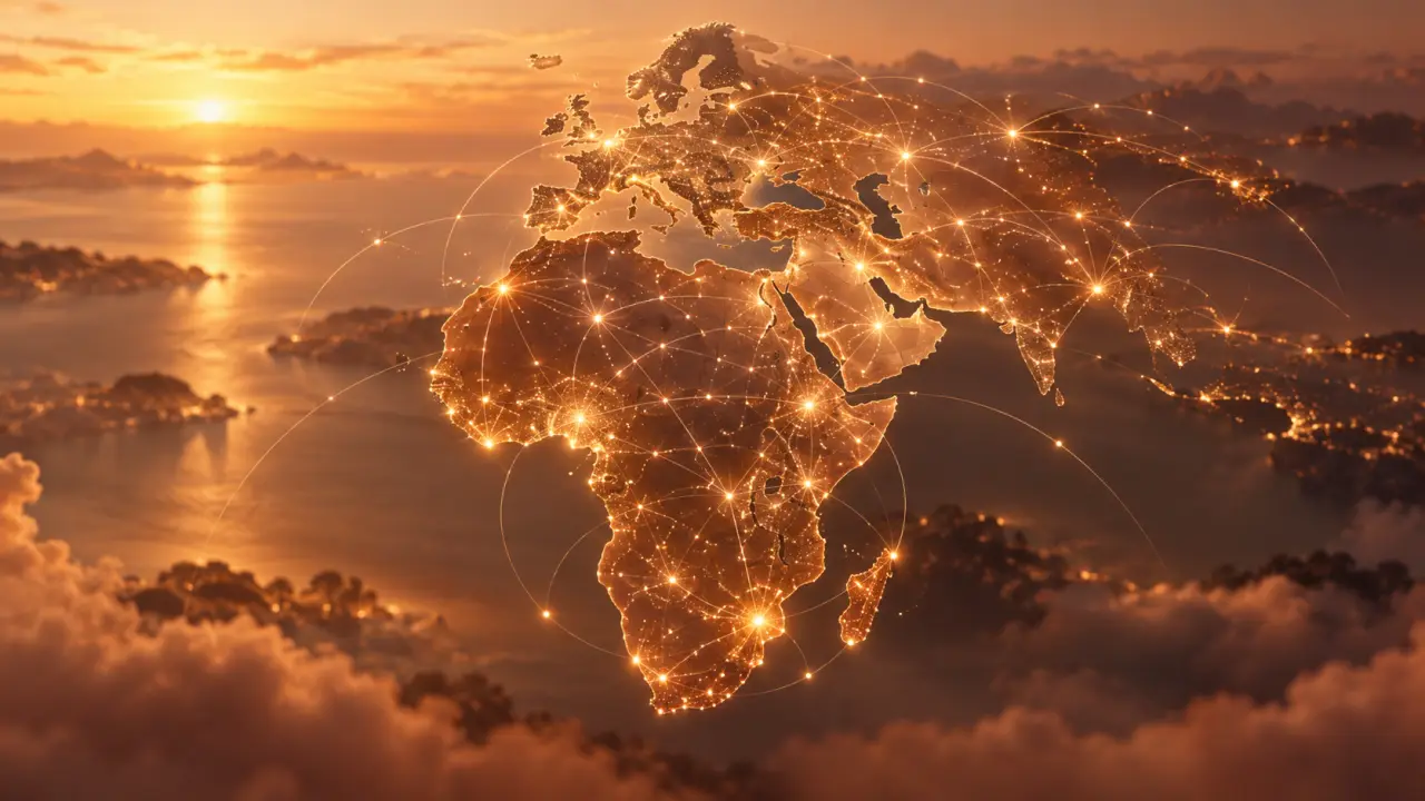 La zone EMEA regroupe plus de 100 pays sans frontière officielle