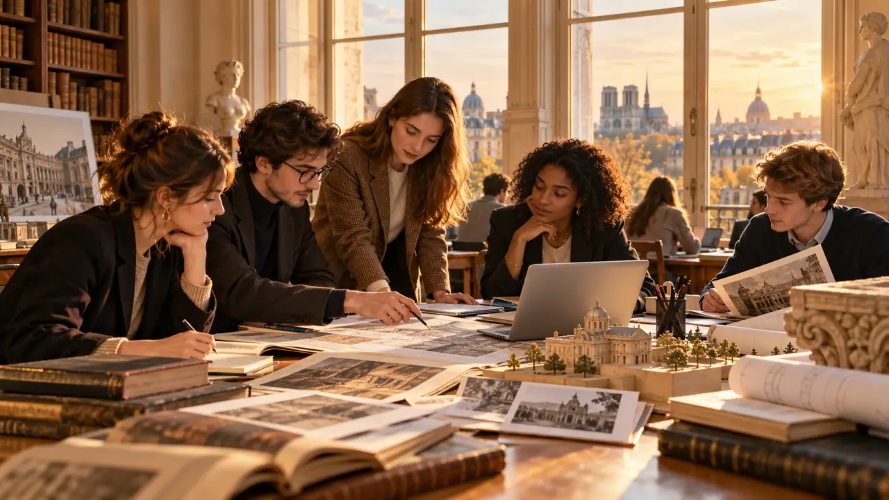 Gestion du patrimoine culturel à Paris 1 : un master sélectif entre recherche, stages et gestion de projets