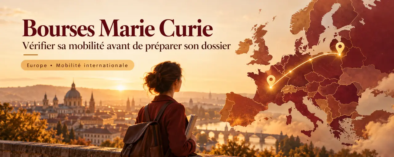 Bourses Marie Curie : vérifier sa mobilité avant de préparer son dossier