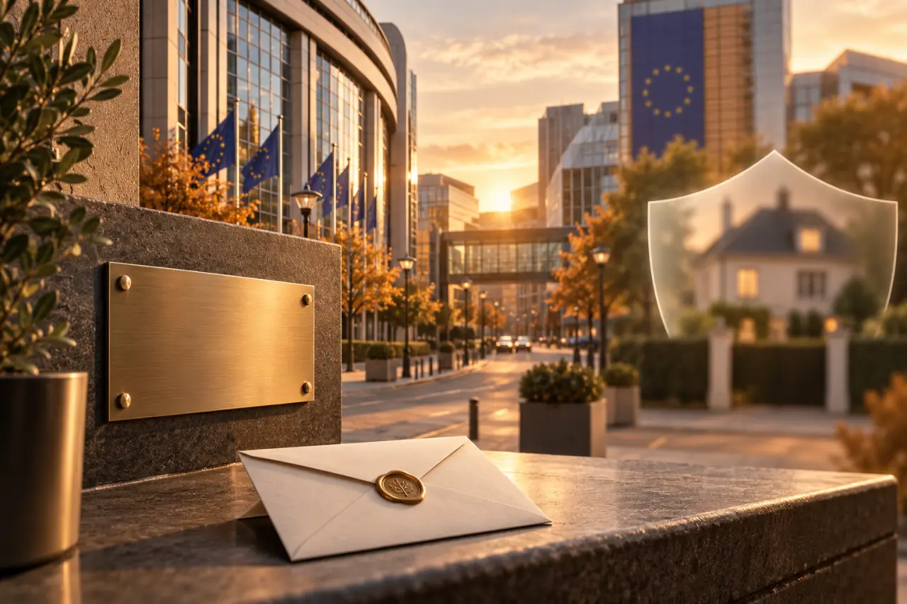 Domiciliation d’entreprise à Bruxelles : le quartier européen protège aussi votre adresse privée