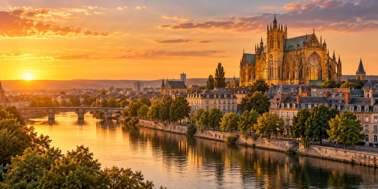 Metz n’est pas encore classée à l’UNESCO : ce que signifie sa candidature