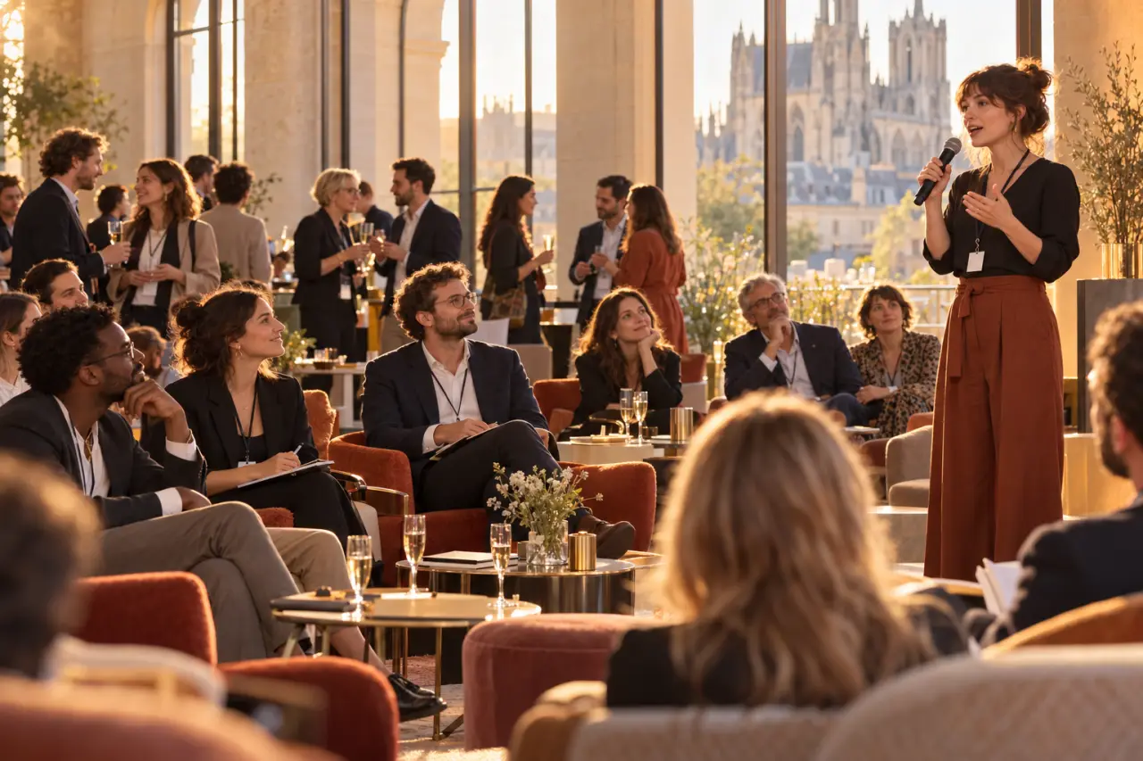 À Reims, le Forum Entreprendre dans la Culture mise sur les échanges et les pitchs
