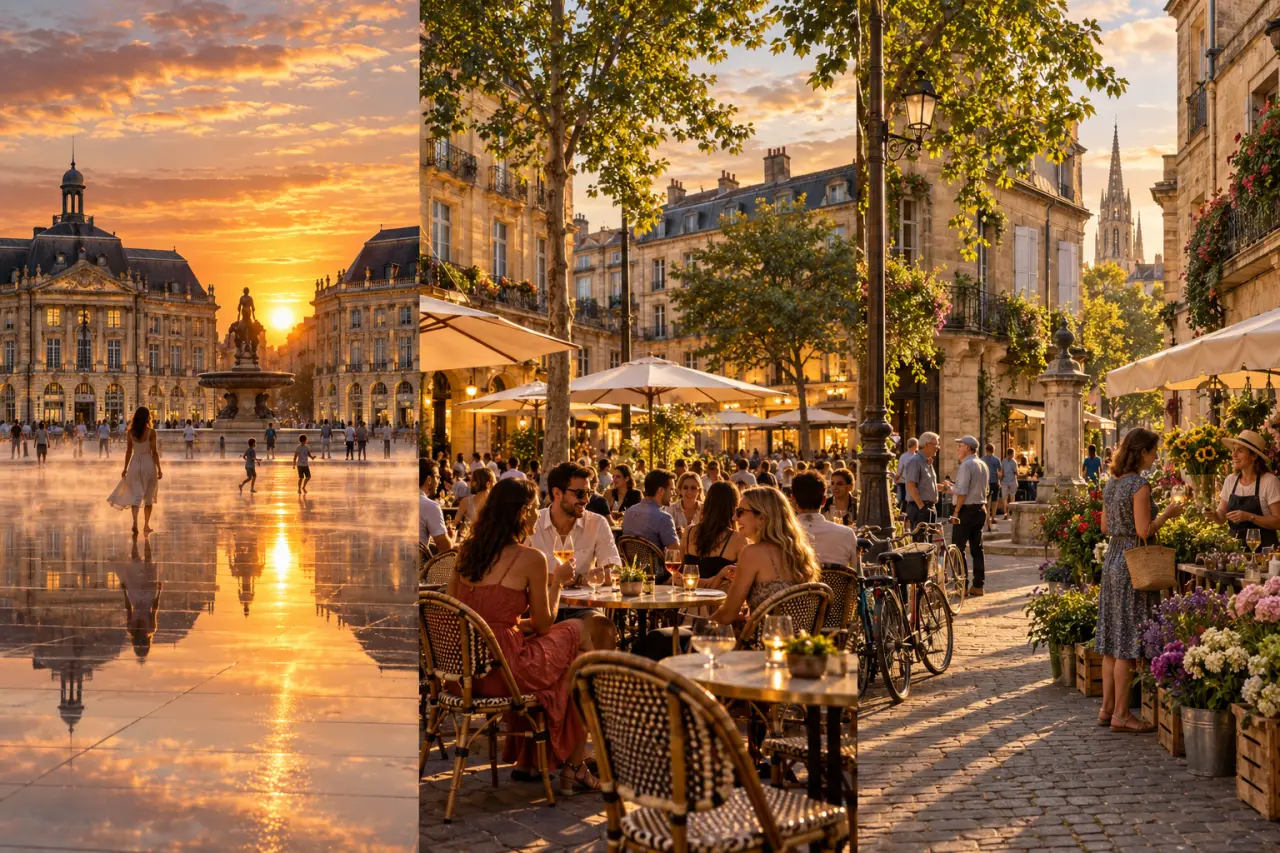 Quelle place de Bordeaux choisir ? Patrimoine, terrasses ou vie de quartier